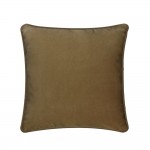 FAMA ΔΙΑΚΟΣΜΗΤΙΚΟ ΜΑΞΙΛΑΡΙ POLYESTER CARAMEL ΧΡΥΣΟ 45x45cm c439511