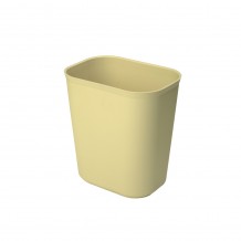 Καλάθι πλαστικό μπεζ άκαυστο 28x21x31 cm c439542