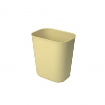 Καλάθι πλαστικό μπεζ άκαυστο 23x16x26cm c439543