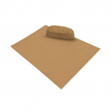 Φύλλο Βεζετάλ τιμή ανά κιλό καφέ 35x25cm Intertan - Σετ 10 c439585