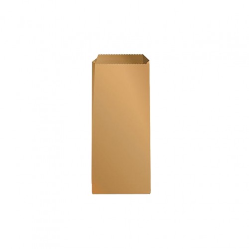 Χάρτινο σακουλάκι Βεζετάλ τιμή ανά κιλό καφέ 12 5x21cm Intertan - Σετ 10 c439591