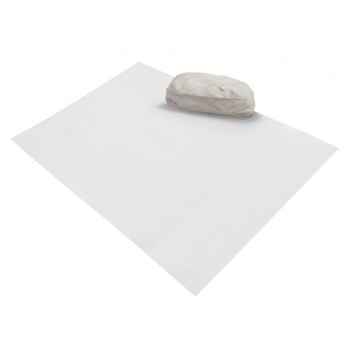 Φύλλο Βεζετάλ τιμή ανά κιλό λευκό 50x70cm Intertan - Σετ 10 c439595