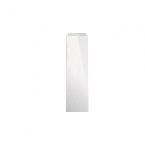Χάρτινο σακουλάκι Βεζετάλ τιμή ανά κιλό λευκό 9x33cm Intertan - Σετ 10 c439599