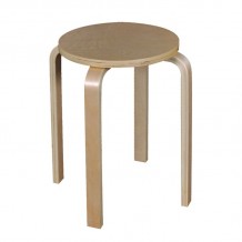 HAMILTON Σκαμπό Βοηθητικό Στοιβαζόμενο Σημύδα c439602