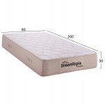 ΣΤΡΩΜΑ DREAMTOPIA ΣΕΙΡΑ URANIA HM659 80 POCKET SPRING 80X200εκ c439614