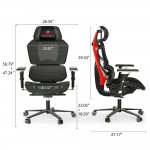 Gaming Καρέκλα - Eureka Ergonomic ERK-GC05-R c439673