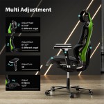 Gaming Καρέκλα - Eureka Ergonomic ERK-GC05-G c439674