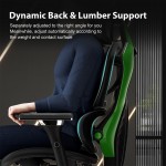 Gaming Καρέκλα - Eureka Ergonomic ERK-GC05-G c439674