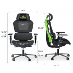 Gaming Καρέκλα - Eureka Ergonomic ERK-GC05-G c439674