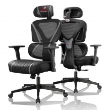 Gaming Καρέκλα - Eureka Ergonomic ERK-GC06-GY c439678