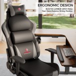 Gaming Καρέκλα - Eureka Ergonomic ERK-GC07-GY c439679