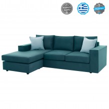 ΚΑΝΑΠΕΣ ΓΩΝΙΑ ΑΝΑΣΤΡΕΨΙΜΗ MONACO ΥΦΑΣΜΑ ΑΛΕΚΙΑΣΤΟ 240x170x86Υεκ HM3257 05 c439756