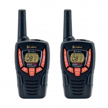 Σετ 2 Walkie Talkie 8 κανάλια κωδικοποίηση 121 συνδιασμών εμβέλεια έως 8km COBRA c439765 Σετ 2 Walkie Talkie 8 κανάλια κωδικοποίηση 121 συνδιασμών εμβέλεια έως 8km COBRA c439765