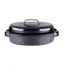 Γάστρα οβάλ εμαγιέ 36x26x13cm c439769