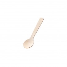 Πακέτο 48τμχ Ξύλινα κουταλάκια 10cm βιοδιασπώμενα c440126