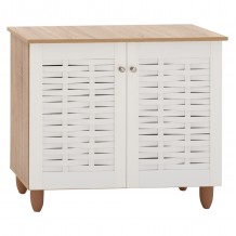 ΠΑΠΟΥΤΣΟΘΗΚΗ-ΝΤΟΥΛΑΠΙ ΞΥΛΙΝΗ HM2208 06 SONAMΑ ΛΕΥΚΗ 77Χ34Χ67 5 εκ c440172