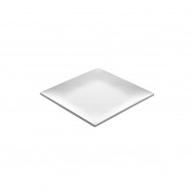 Πιάτο μελαμίνης τετράγωνο 25x25xΥ3cm 485gr λευκό - Σετ 6 c440278 Πιάτο μελαμίνης τετράγωνο 25x25xΥ3cm 485gr λευκό - Σετ 6 c440278