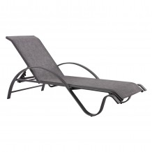 ΞΑΠΛΩΣΤΡΑ ΑΛΟΥΜΙΝΙΟΥ WAKANA ΕΠΑΓΓΕΛΜΑΤΙΚΗ ΓΚΡΙ ΜΕ TEXTLINE ΓΚΡΙ HM5133 01 194x54-66x30 cm c440334