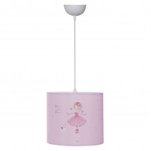 ΠΑΙΔΙΚΟ ΦΩΤΙΣΤΙΚΟ ΟΡΟΦΗΣ ΥΦΑΣΜΑΤΙΝΟ BALLERINA Φ25x21-62 εκ HM7575 02 c440601
