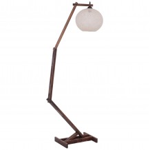 ΦΩΤΙΣΤΙΚΟ ΔΑΠΕΔΟΥ ΑΡΘΡΩΤΟ ΞΥΛΙΝΟ ΜΕ ΣΦΑΙΡΙΚΟ ΚΑΠΕΛΟ ΣΧΟΙΝΙ 40x30x160Yεκ HM7701 01 c440744