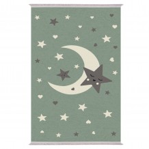 ΠΑΙΔΙΚΟ ΧΑΛΙ ΜΕ ΚΡΟΣΙΑ ΦΕΓΓΑΡΙ ΜΕ ΑΣΤΕΡΙΑ HM7678 20 80Χ150 εκ c440933