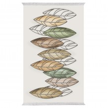 ΧΑΛΙ ΣΑΛΟΝΙΟΥ ΜΕ ΚΡΟΣΙΑ JOSIANE ΦΥΛΛΑ HM7677 36 120X170 εκ c440975