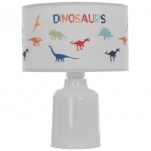 ΠΑΙΔΙΚΟ ΦΩΤΙΣΤΙΚΟ ΕΠΙΤΡΑΠΕΖΙΟ ΥΦΑΣΜΑΤΙΝΟ ΔΕΙΝΟΣΑΥΡΟΙ Φ24x32Υ εκ HM7577 05 c441016