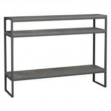 Κονσόλα Malloy pakoworld ανθρακί antique 120x33x90εκ c441060 Κονσόλα Malloy pakoworld ανθρακί antique 120x33x90εκ c441060