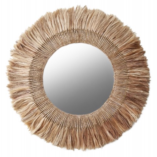 ΚΑΘΡΕΠΤΗΣ ΤΟΙΧΟΥ ΣΤΡΟΓΓΥΛΟΣ ΜΕ ΙΝΕΣ ΑΜΠΑΚΑ ΣΕ ΧΡΩΜΑ ΦΥΣΙΚΟ 90x4x90Υεκ HM7736 c441196 ΚΑΘΡΕΠΤΗΣ ΤΟΙΧΟΥ ΣΤΡΟΓΓΥΛΟΣ ΜΕ ΙΝΕΣ ΑΜΠΑΚΑ ΣΕ ΧΡΩΜΑ ΦΥΣΙΚΟ 90x4x90Υεκ HM7736 c441196