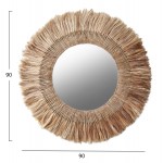 ΚΑΘΡΕΠΤΗΣ ΤΟΙΧΟΥ ΣΤΡΟΓΓΥΛΟΣ ΜΕ ΙΝΕΣ ΑΜΠΑΚΑ ΣΕ ΧΡΩΜΑ ΦΥΣΙΚΟ 90x4x90Υεκ HM7736 c441196 ΚΑΘΡΕΠΤΗΣ ΤΟΙΧΟΥ ΣΤΡΟΓΓΥΛΟΣ ΜΕ ΙΝΕΣ ΑΜΠΑΚΑ ΣΕ ΧΡΩΜΑ ΦΥΣΙΚΟ 90x4x90Υεκ HM7736 c441196