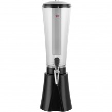 Διανεμητής μπύρας 3LT PET ABS φωτιζόμενος φ18x58 5cm Bar Choice c441213