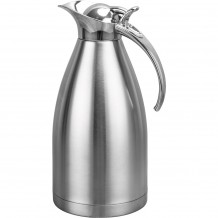 Ισοθερμική Κανάτα 2 Lt INOX SS201 διπλό τοίχωμα κενού αέρος c441214 Ισοθερμική Κανάτα 2 Lt INOX SS201 διπλό τοίχωμα κενού αέρος c441214