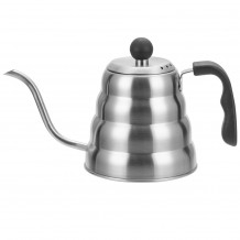 Κανάτα inox καφέ 1200ml 13 5x16 5cm SS201 0 7mm Bar Choice c441215 Κανάτα inox καφέ 1200ml 13 5x16 5cm SS201 0 7mm Bar Choice c441215