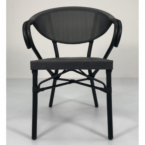 Πολυθρόνα Κήπου DALILA Καφέ Μπαμπού 57x57x82cm c441306