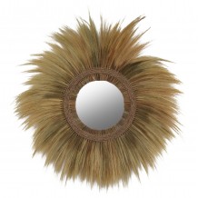 ΚΑΘΡΕΠΤΗΣ ΤΟΙΧΟΥ ΣΤΡΟΓΓΥΛΟΣ ΙΝΕΣ RAYUNG GRASS ΣΕ ΧΡΩΜΑ ΠΡΑΣΙΝΟ 130x4x130Yεκ HM7802 c441350