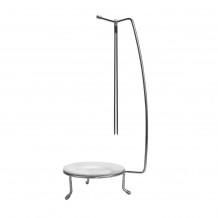 Συρμάτινη βάση χοντρή 5mm INOX SS201 17x35 6cm με 2 σούβλες 24cm c441366 Συρμάτινη βάση χοντρή 5mm INOX SS201 17x35 6cm με 2 σούβλες 24cm c441366