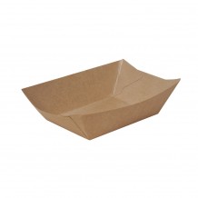Χάρτινο σκαφάκι Kraft 13 5x8 5x5cm μιας χρήσης ROIS Bros - Σετ 200 c441408 Χάρτινο σκαφάκι Kraft 13 5x8 5x5cm μιας χρήσης ROIS Bros - Σετ 200 c441408