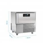 Blast chiller - Shock freezer c441417