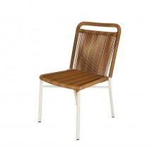 HANG ΚΑΡΕΚΛΑ ΦΥΣΙΚΟ ΣΚΟΥΡΟ 48x61xH83cm c441468