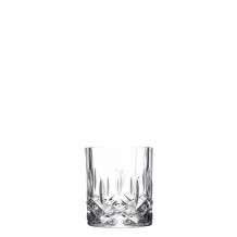 Γυάλινο Ποτήρι Χαμηλό 22cl φ7 5x8 3cm σκαλιστό με χοντρό πάτο - Σετ 12 c441473