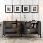ΜΠΟΥΦΕΣ ΜΕΛΑΜΙΝΗΣ ΚΑΡΥΔΙ ΚΑΙ ΑΝΘΡΑΚΙ 180x35x78Yεκ HM9433 01 c441488