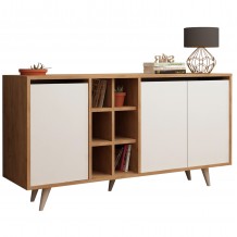 ΜΠΟΥΦΕΣ ΜΕΛΑΜΙΝΗΣ ΚΑΡΥΔΙ ΚΑΙ ΛΕΥΚΟ 140x40x86Yεκ HM9432 02 c441491