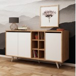 ΜΠΟΥΦΕΣ ΜΕΛΑΜΙΝΗΣ ΚΑΡΥΔΙ ΚΑΙ ΛΕΥΚΟ 140x40x86Yεκ HM9432 02 c441491