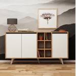 ΜΠΟΥΦΕΣ ΜΕΛΑΜΙΝΗΣ ΚΑΡΥΔΙ ΚΑΙ ΛΕΥΚΟ 140x40x86Yεκ HM9432 02 c441491