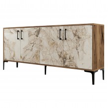 ΜΠΟΥΦΕΣ ΜΕΛΑΜΙΝΗΣ ΕΦΕ ΕΚΡΟΥ ΜΑΡΜΑΡΟ ΚΑΙ ΚΑΡΥΔΙ 180x35x78Υεκ HM9428 02 c441494