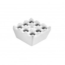 Τασάκι αντι-ανεμικό μελαμίνης 9x9xΥ3 8cm 55gr λευκό - Σετ 6 c441534 Τασάκι αντι-ανεμικό μελαμίνης 9x9xΥ3 8cm 55gr λευκό - Σετ 6 c441534