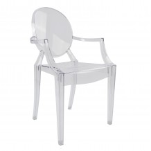 ΠΟΛΥΘΡΟΝΑ ΑΚΡΥΛΙΚΗ ΔΙΑΦΑΝΗ ΜΕ ΜΠΡΑΤΣΑ ARAMIS HM0169 52 2x56 5x92 εκ SET 4τμχ c441542