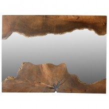 ΚΑΘΡΕΠΤΗΣ HM9364 ΑΠΟ ΜΑΣΙΦ ΞΥΛΟ ΤΙΚ ΦΥΣΙΚΟ 100X75ΕΚ c441555