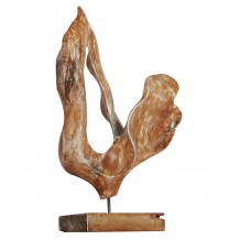 ΕΠΙΤΡΑΠΕΖΙΟ ΔΙΑΚΟΣΜΗΤΙΚΟ HM7715 ΑΠΟ ΜΑΣΙΦ ΞΥΛΟ ΤΙΚ WHITEWASH 26Χ16Χ70 ΕΚ c441562