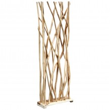 ΠΑΡΑΒΑΝ HM9371 ΑΠΟ ΜΑΣΙΦ ΞΥΛΟ ΤΙΚ ΦΥΣΙΚΟ 60X20X180 ΕΚ c441563